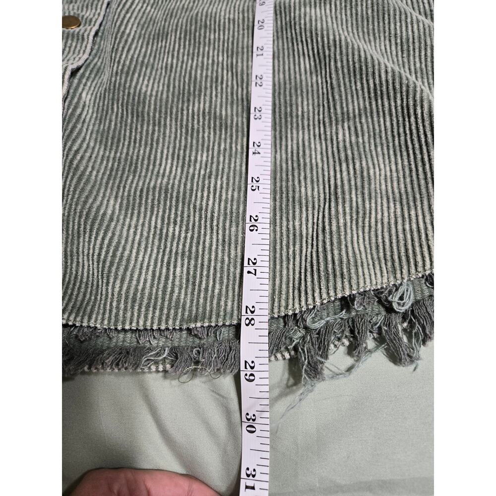Unknown brand xl women's corduroy hooded shacket - Picture 9 of 9